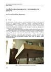 23 VYUŽITÍ SUROVÉHO BETONU V INTERIÉROVÉM DESIGNU
